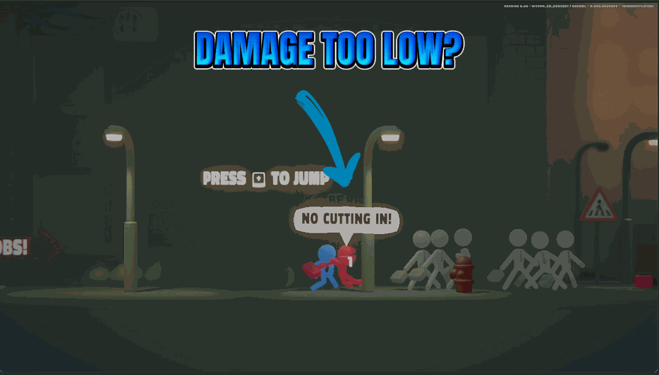 Stick It to the Stickman — Severance Package (One-Punch)